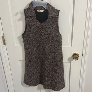 Aryeh Brown Sleeveless Dress